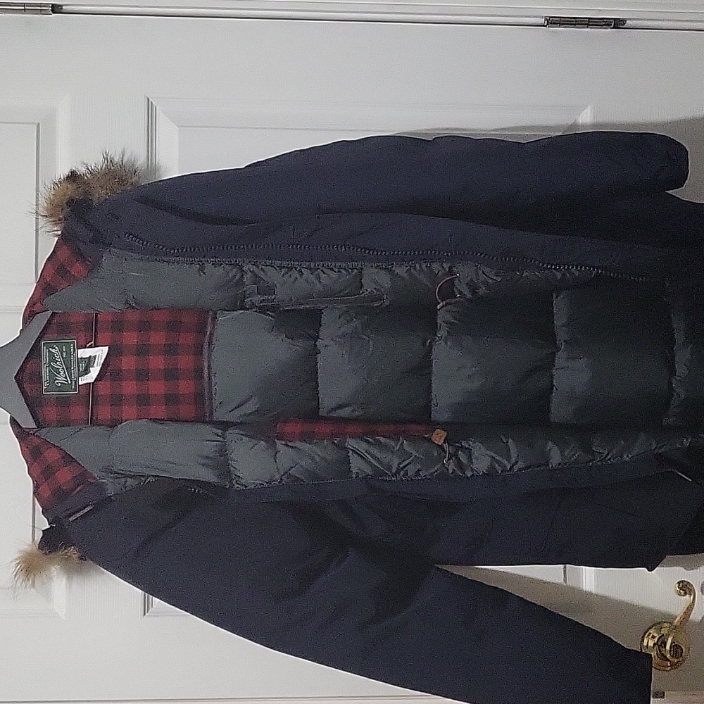 Men's Woolrich Winter Coat NWOT